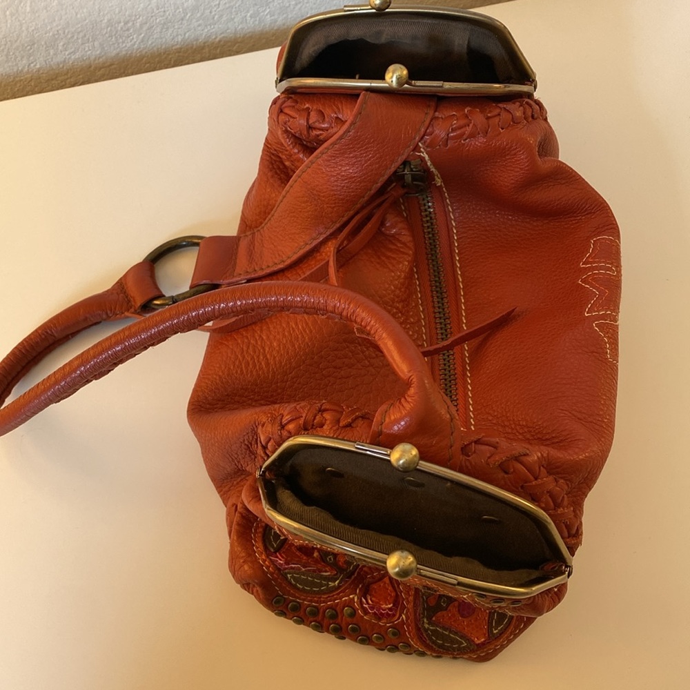 Parcel shoulder bag - Picture 6 of 7